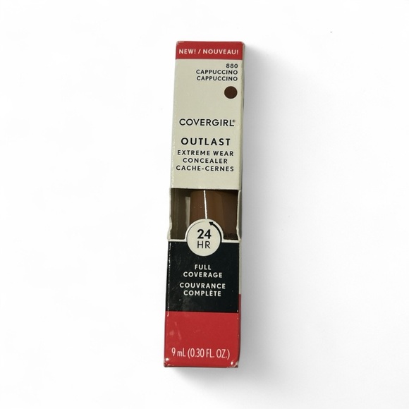 COVERGIRL Outlast Extreme Wear Concealer - 880 Cappuccino - Picture 1 of 2